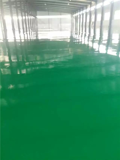 周宁给你一份 地坪漆施工 + 维修(翻新)