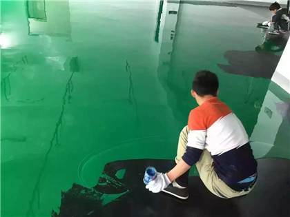 周宁下面给你一份环氧地坪漆施工的完整流程