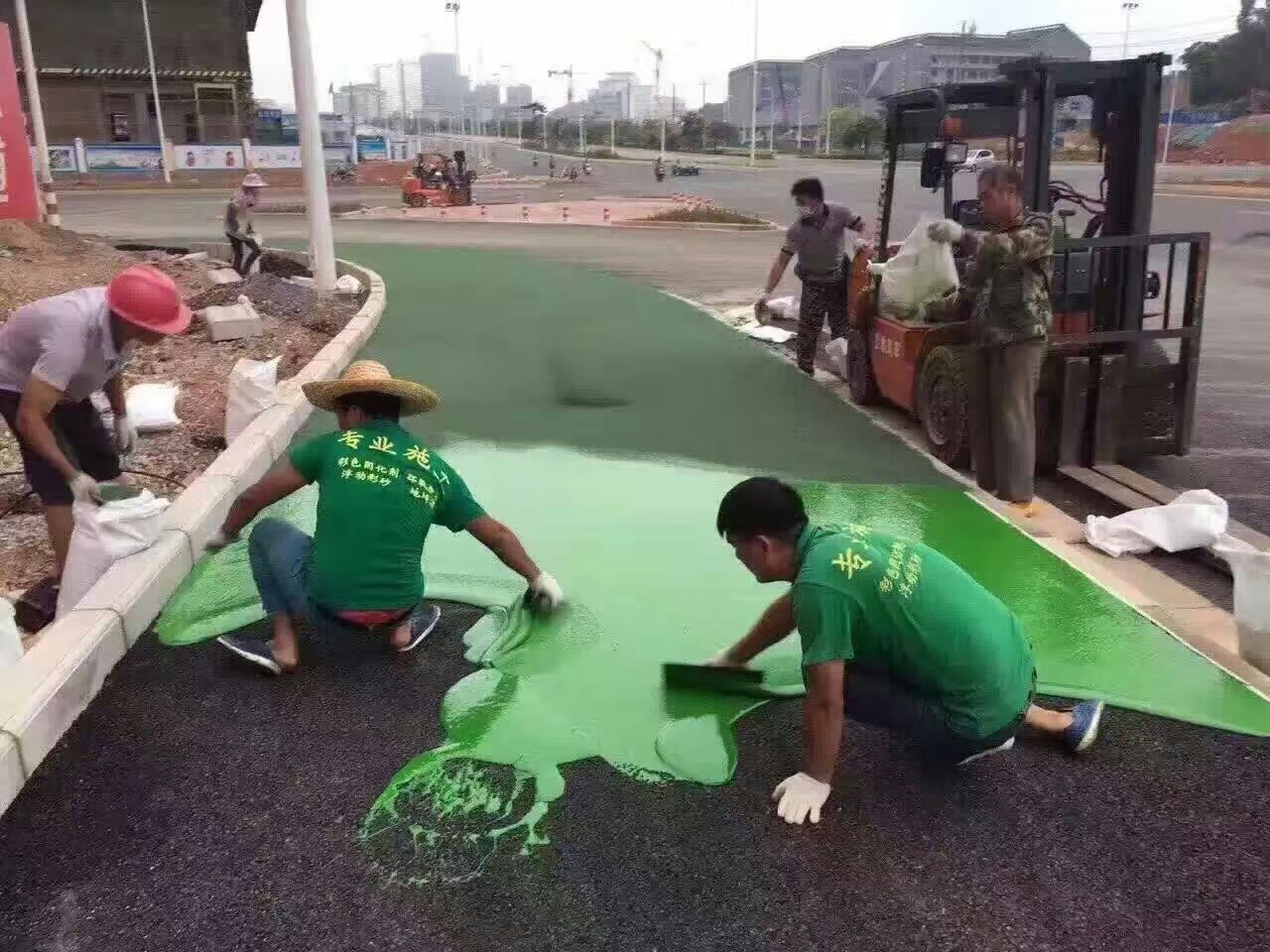 周宁 地坪漆翻新施工全流程方案
